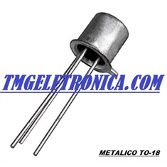 BFX48 - Transistor RF SMALL SIGNAL TRANSISTOR BIPOLAR/HBT RF Amplifier PNP - 3 pin Metalic - BFX48 - Transistor RF SMALL SIGNAL, PNP